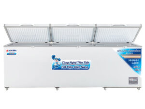 Tủ đông Alaska HB-1100C dung tích lớn 742 lít dàn lạnh đồng chính hãng