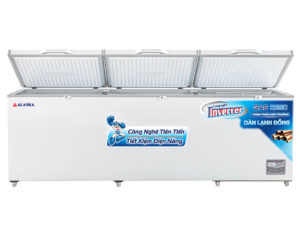 Tủ đông Alaska HB-1100CI inverter dàn lạnh đồng dung tích 742 lít chính hãng